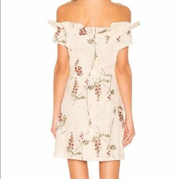 Rebecca Taylor off the shoulder embroidered dress - Picture 2 of 4